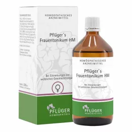 PFLÜGERS sieviešu toniks HM pilieni, 200 ml