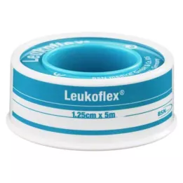 LEUKOFLEX Mērces paliktnis 1,25 cmx5 m, 1 gab