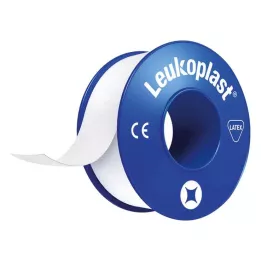LEUKOPLAST ūdensizturīgs 1,25 cmx5 m, 1 gab