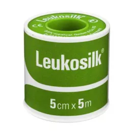 LEUKOSILK 5 cmx5 m, 1 gab