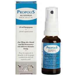 Propolisa mutes aerosols, 20 ml