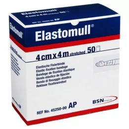 ELASTOMULL 4 cmx4 m elastīgs stiprinājuma kronšteins 45250, 50 gab