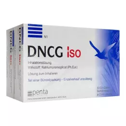 DNCG ISO Šķīdums smidzinātājam, 100X2 ml