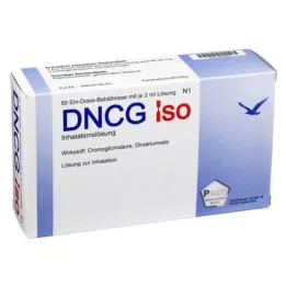 DNCG ISO Šķīdums smidzinātājam, 50X2 ml