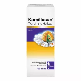 KAMILLOSAN Brūču un dziedinošā vanna, 500 ml
