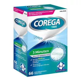 COREGA Tabs 3 minūtes, 66 gab