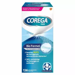 COREGA Tabs Bioformel, 136 gab