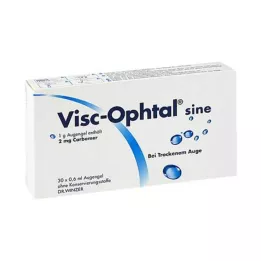 VISC OPHTAL sinusa acu želeja, 30X0,6 ml