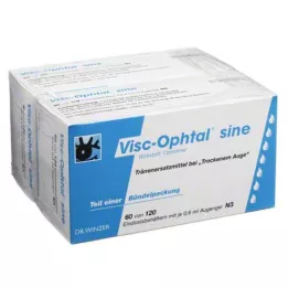 VISC OPHTAL sinusa acu želeja, 120X0,6 ml