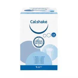 CALSHAKE neitrāls maisiņš pulveris, 7X87 g