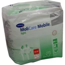 MOLICARE Mobilās vieglās nesaturēšanas biksītes 2. izmērs vidējs, 14 gab
