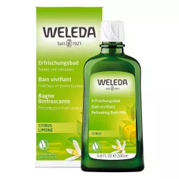 WELEDA Citrusaugļu atsvaidzinoša vanna, 200 ml