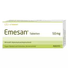 EMESAN Tabletes, 10 gab