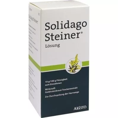 SOLIDAGO STEINER Šķīdums iekšķīgai lietošanai, 100 ml