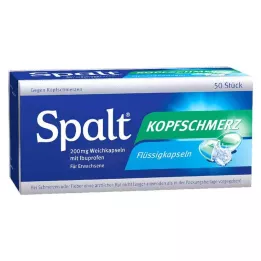 SPALT Galvassāpju mīkstās kapsulas, 50 gab