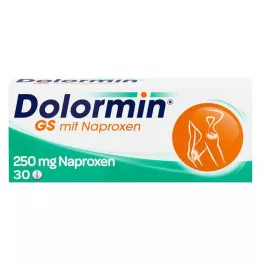 DOLORMIN GS ar Naproksēna tabletēm, 30 gab