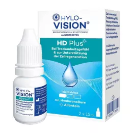 HYLO-VISION HD Plus acu pilieni, 2X15 ml