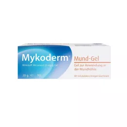 MYKODERM Mutes želeja, 20 g