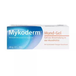 MYKODERM Mutes želeja, 40 g