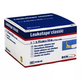 LEUKOTAPE Classic 3,75 cmx10 m dzeltens, 1 gab