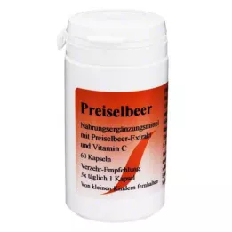 PREISELBEER Kapsulas, 60 gab