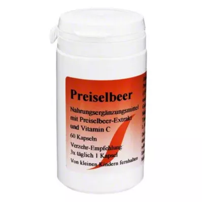 PREISELBEER Kapsulas, 60 gab