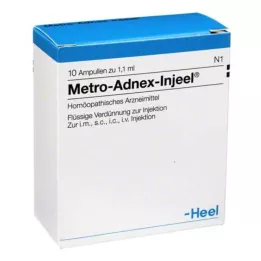 METRO Adnex Injeel ampulas, 10 gab