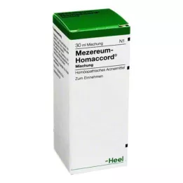 MEZEREUM HOMACCORD Pilieni, 30 ml