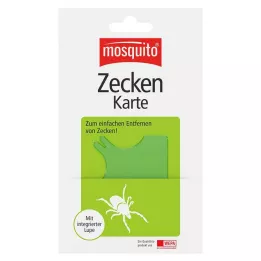 MOSQUITO Kartīte ar ķeksīti, 1 gab