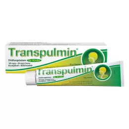 TRANSPULMIN Aukstais balzams bērniem, 20 g