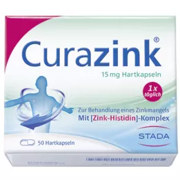 CURAZINK Cietās kapsulas, 50 gab
