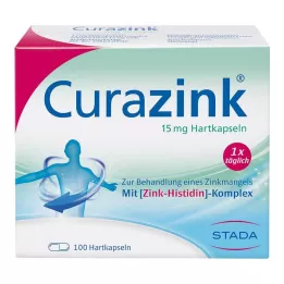 CURAZINK Cietās kapsulas, 100 gab