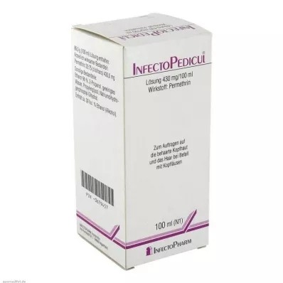 INFECTOPEDICUL Šķīdums, 100 ml