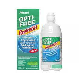 OPTI-FREE RepleniSH daudzfunkcionāls dezinfekcijas šķīdums, 300 ml