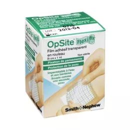 OPSITE Flexifix PU-Plēve 5 cmx1 m nesterils rullis, 1 gab