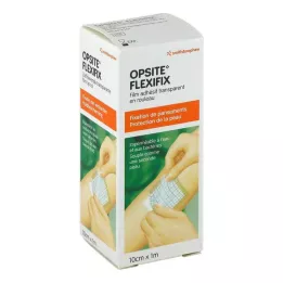 OPSITE Flexifix PU-Folija 10 cmx1 m nesterils rullis, 1 gab