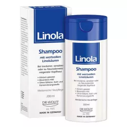 LINOLA Šampūns, 200 ml