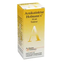 Arnikas tinktūra Hofmanns, 50 ml
