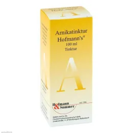 Arnikas tinktūra Hofmanns, 100 ml