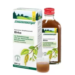 BIRKENSAFT Schoenenberger ārstniecības augu sulas, 200 ml
