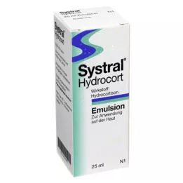 SYSTRAL Hydrocort emulsija, 25 ml