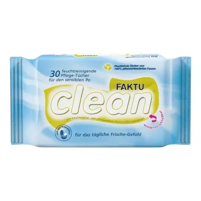FAKTUCLEAN Salvetes, 30 gab