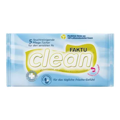 FAKTUCLEAN Salvetes, 5 gab