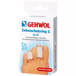 GEHWOL Polimēru gēla pirkstu aizsarggredzens G liels, 2 gab