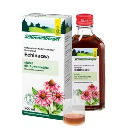 ECHINACEA SAFT Schoenenberger ārstniecības augu sulas, 3X200 ml