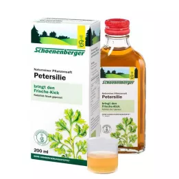PETERSILIE Schoenenberger ārstniecības augu sulas, 200 ml