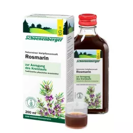 ROSMARIN HEILPFLANZENSÄFTE Schoenenberger, 200 ml