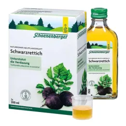 Melnā rutku sula Schoenenberger, 3X200 ml