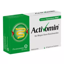 ACTIVOMIN kapsulas, 60 gab