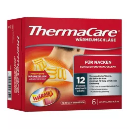 THERMACARE Kakla/plecu spilventiņi sāpju mazināšanai, 6 gab
